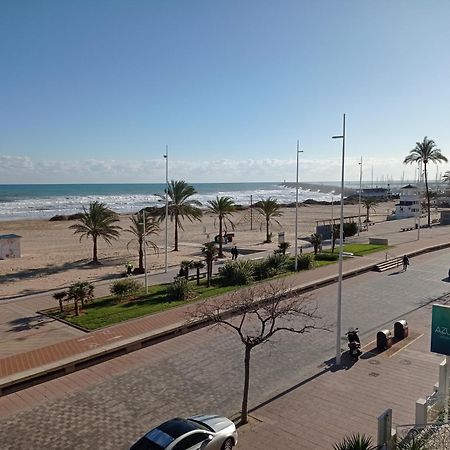 גאנדיה Apartamentos Bonaire 1ª Linea Wifi Solo Familias Serviplaya מראה חיצוני תמונה