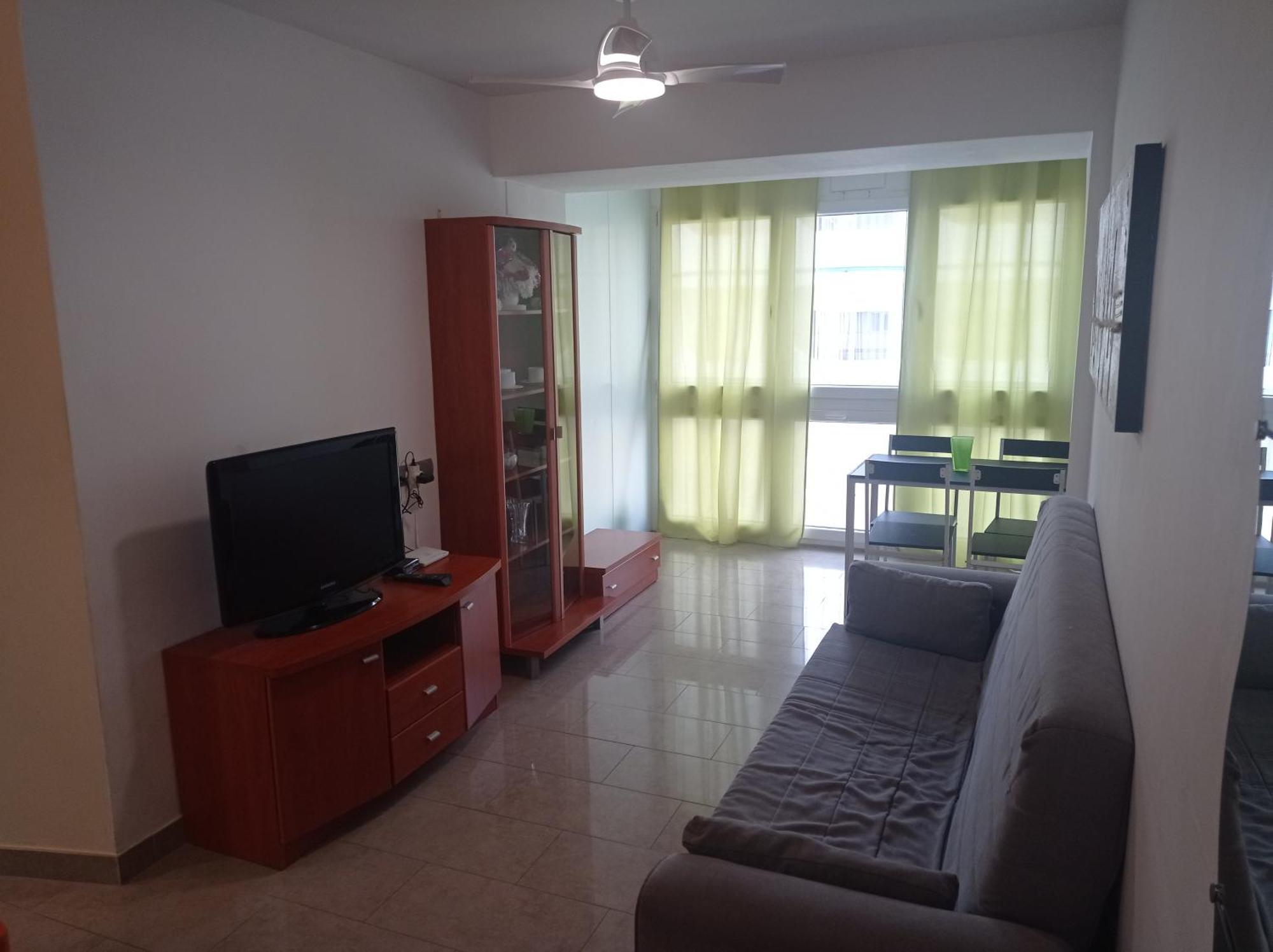 גאנדיה Apartamentos Bonaire 1ª Linea Wifi Solo Familias Serviplaya מראה חיצוני תמונה